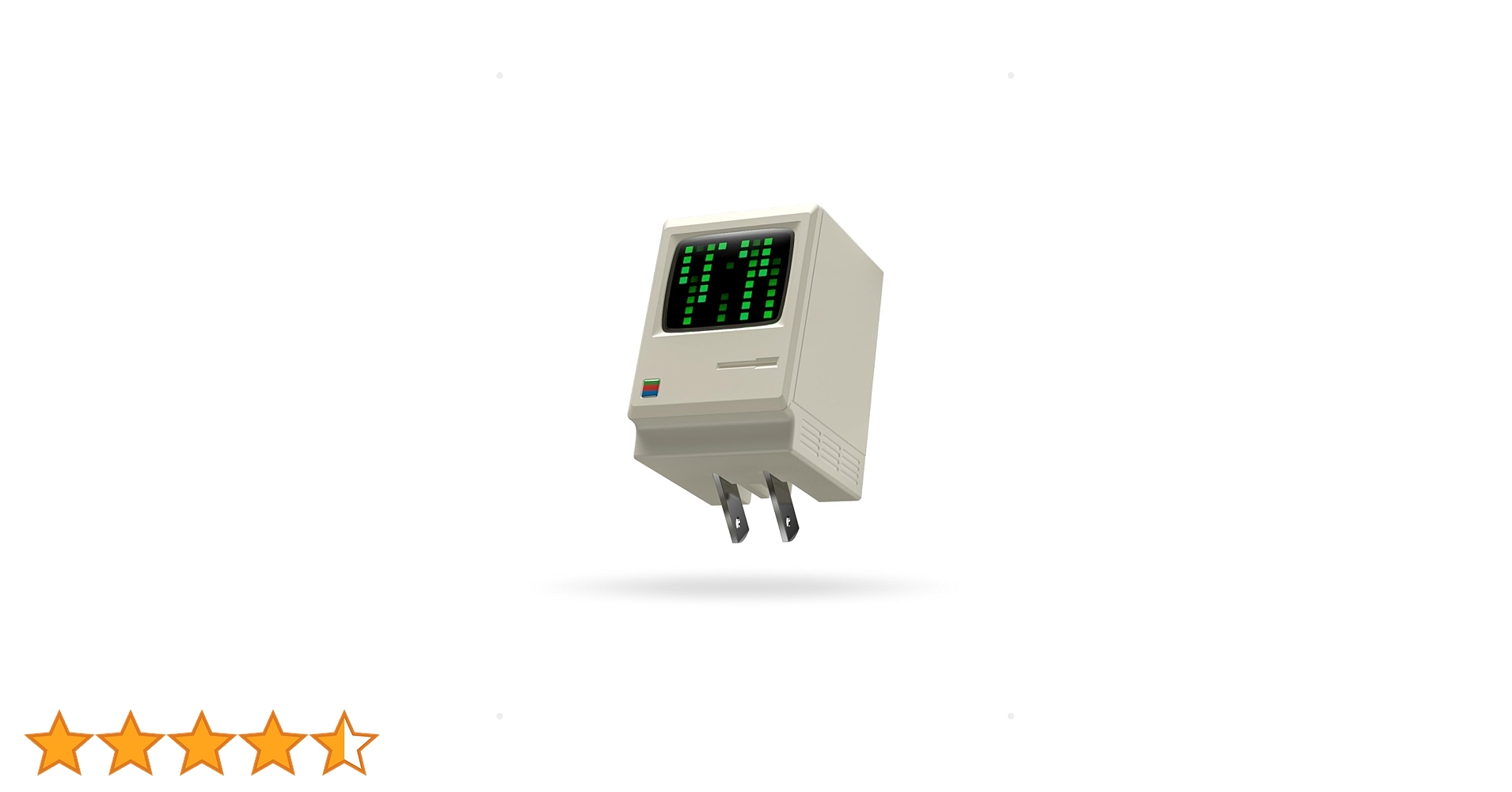 Amazon | SHARGE Retro67 急速充電器【ヴィンテージ画面表示